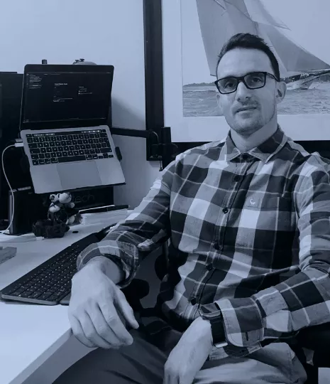 David Robertson, AI Implementation Lead
