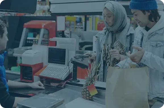Retail service icon