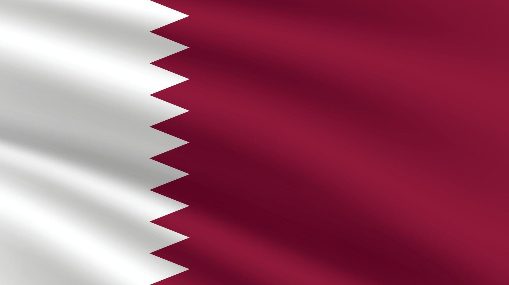 national flag of qatar