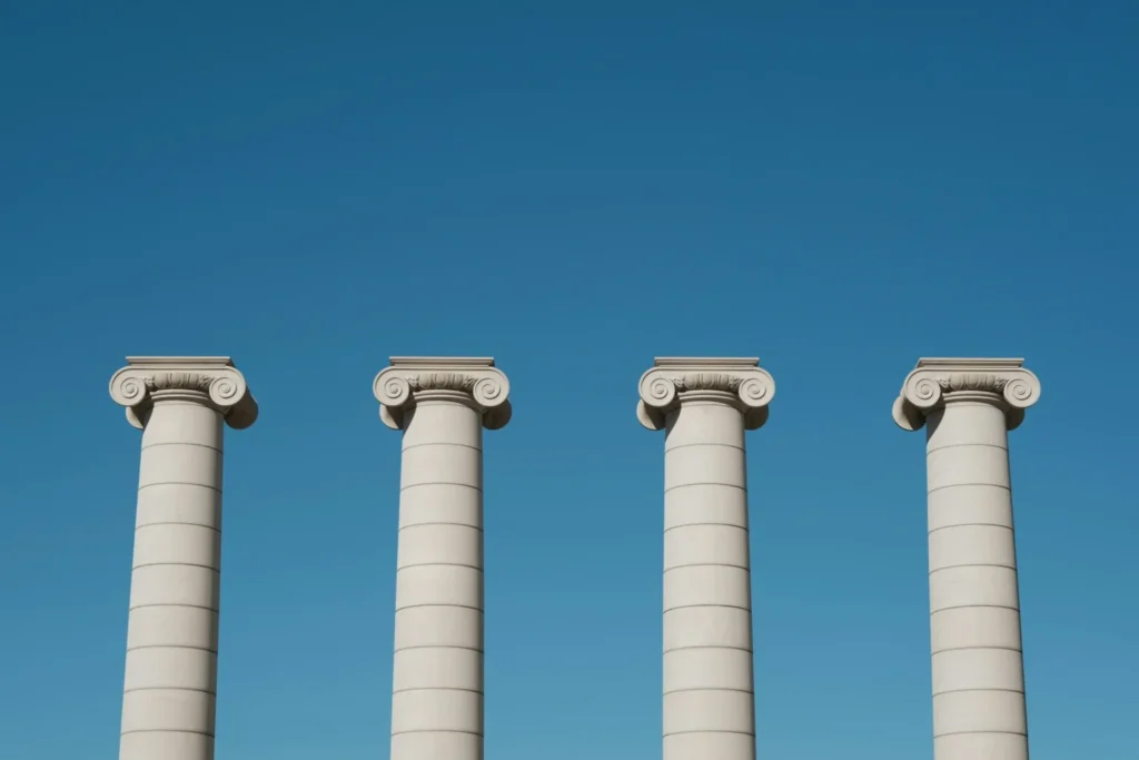 Four critical pillars form the basics of an AI organizational readiness framework.